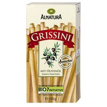 Alnatura Bio Grissini 독일 알나투라 바이오 올리브오일 그리시니 브레드스틱 110g 10팩