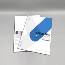 [을지메뉴] A4 카다로그 기업 팜플렛 제품소개 브로슈어 홍보 카탈로그 디자인 고객 맞춤 제작 인쇄 출력 메뉴판 광고지, 16페이지 500부