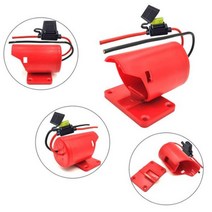 밀워키 m12 DIY 배터리 어댑터 1 개 배터리 2 개 퓨즈 배선 출력 단자대 전동 공구 변환기, 1pcs