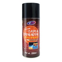 스티커&접착제 제거제 200ml