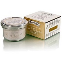 TARTUFLANGHE 프랑스어 바다 소금과 흰 송로 버섯 (괴경 magnatum 피코) 100g, 1개