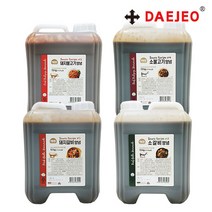 해표 황금레시피 고기양념10kg 업소용 양념장 4종, 소갈비양념 10kg