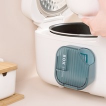 부착식 주걱 받침 걸이 밥주걱 보관 거치대 받침대, 화이트