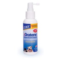 ZYMOX 오라텐 스프레이 115ml Pet King Brands Oratene Brushless Oral Care Breath Freshener
