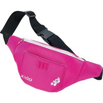 던롭 GGFB5018 젝시오 Belt 파우치 2022 Model 가방 필드 골프용품 고급 데일리, safety pink