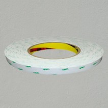 핫딜몬 3M 화지양면테이프 12mm x 50M 아크릴 부직양면테이프
