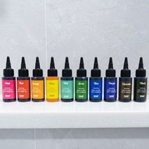 SOOP 40g 입욕제색소 화장품색소 수용성색소 mp비누색소 배쓰밤컬러 버블바색소 향수색소, 빨강
