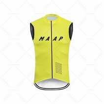 등산 마라톤 러닝 조끼 베스트 MAAP 자전거 타는 조끼 민소매 방풍 땀복 사이클링 자켓 MTB 옷 의류, 05 5_06 XXL