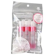 shimitori 575-0400 응급 얼룩 제거펜 교환용 카트리지 shimitori 03 플라워 가든 카트리지 3개 세트 [얼룩 제거제], 단일