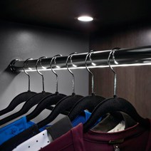 디데이마트 맞춤재단 옷걸이봉 장롱봉 옷봉 길이조절봉 틈새봉 옷걸이 옷행거 옷장봉 소켓 이불장봉 옷장봉 브라켓, 소켓)25파이 단구소켓(100mm)(1개)