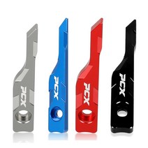 데일리쇼핑 오토바이 PCX 21-23년 앞바퀴 ABS 센서가드 프로텍터 커버 PCX125 150 160 로고 혼다 바이크, PCX센서가드(그레이1P)