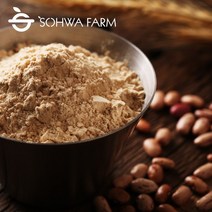 2022년 국산 호랑이콩 가루 분말 500g 호랑이강낭콩 가루, 1개