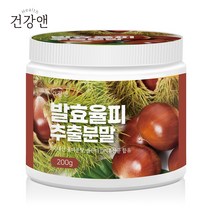 건강앤 국산 발효 율피 추출 분말 가루 200g 계량스푼증정, 1통 200g