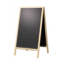 손글씨 메뉴판 술집 배너 웨이팅 헬스장 포장마차, 브라운 - 310x527mm