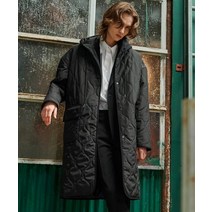 ZPLISH 패딩 후드 점퍼 블랙 PADDING HOOD JUMPER(BK)
