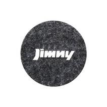 자동차 외곽부품패션 펠트 코스터 스즈키 지미 자동차 액세서리 워터 컵 쿠션 새로운 스타일 미끄럼 매트, 02 1pcs