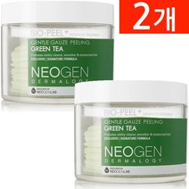 neogen neogen바이오 필 거즈 필링 그린티 200ml 30매, 네오젠_바이오 필 거즈 필링 그린티/200ml 30매 X2개