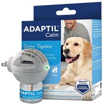 [미국직배송] Adaptil 반려견 진정용 디퓨저 30일 스타터 키트 수의사 추천 제품 짖음 물어뜯음 분리불안증상 감소효과