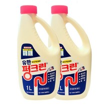 하수구 머리카락제거 세제 펑크린 1L 세면기뚫어뻥 세면기배수구막힘 청소 1개