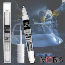 1+1 그랜저GN7 W6H 붓펜 세레니티화이트펄 카페인트 도색, 선택_마감용 투명붓펜