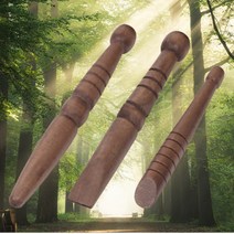 미리내누리 원목지압봉, 본품 3P 1SET