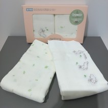 아가방 아가방 새싹오가닉손수건10P