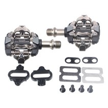자전거 클릿페달 시마노 MTB용 로드용 Racework x-m8100 초경량 자동 잠금 spd du 베어링 mtb 다이 캐스팅 탄소 섬유, 검은 색