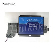 Profibus 광 단자 기계 DP-광섬유 모듈 변환기 통신 확장 단일/다중 모드 SC/FC 포트, 04 Type 4