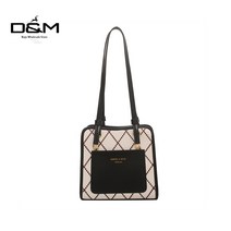 D&M여자 가방 라지 숄더백 여성 가죽핸드백 크로스백 핸드백 데일리숄더백 명품여자가방