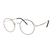 [DIKY] 디키 DK710_011_47 라운드 메탈 패션 안경테