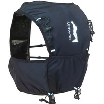 트레일러닝조끼 ULTRA-TRI 수화 트레일 러닝 백팩 트레킹 폴 시스템이있는 경량 크로스 컨트리 레이스 트레이닝 조끼 팩, Size L