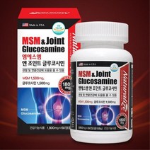 관절 건강 옵티 MSM 식이유황 영양제 무릎 먹는유황 엠에스엔 연골에좋은영양제 관절건강 연골건강 어르신