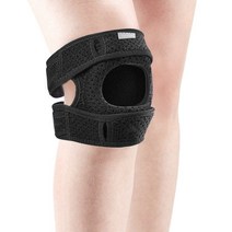 FIT GENO 슬개골 2단 무릎보호대, 1개