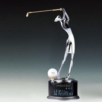 싱글기념트로피 골프트로피주문제작 기념패 선물, 기본 : 상세페이지 참조