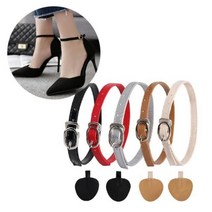 구두 하이힐 샌들 끈 스트랩 발목 끈 조절 가능, 상품선택, 하이힐BL05649레드