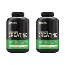 옵티멈뉴트리션 마이크로나이즈드 크레아틴 파우더, 600g, 2개