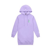 MLB 여성 LIKE 후드 미디 긴팔 원피스 31OP07111-07V