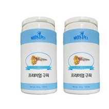 모스트펫 프리미엄 구피 전용 사료, 160g, 2개