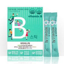 파마젠 비타민B 7종스틱30포 B1 B2 B12 B5 B9 비타민C