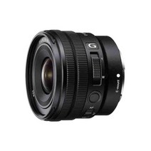SONY 소니 APS-C 초광각 파워 줌 E PZ 10-20mm F4 G SELP1020G, 단일 옵션
