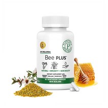 Plantonin 플래토닌 뉴질랜드 마누카 꿀+꿀벌 화분+프로폴리스+로얄젤리 60캡슐