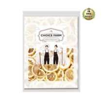 라이브잇 초이스팜 건레몬 슬라이스 실속형, 12개, 60g(1개입)