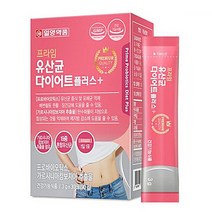 프라임 유산균 다이어트 플러스 3g x 30포 체지방감소 장건강 프로바이오틱스 가르니시아 여성건강 1box 2box 3box