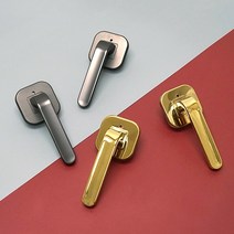 방문손잡이 SP10067 EBS PVD 에보니 블랙 유광 골드, 01. SP10067 EBS