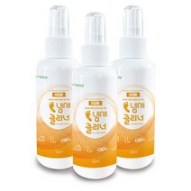 진바이오 천연미생물 발냄새제거제 발냄새클리너 운동화 신발냄새 제거 탈취제 150ML 3개입