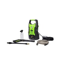 Greenworks 그린웍스 1500 PSI 1.2 GPM 압력 세척기 우측 핸드캐리 P, 1500 PSI (1.2 GPM), Washer