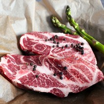 더 정육점 이베리코 베요타 돼지고기 목살 치마살 꽃살 갈비살 돈마호크 플루마 200g, 이베리코 베요타 목살 200g