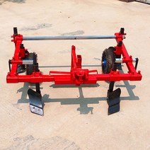 비닐 피복기 멀칭 잡초 제거기 항타기 농기구 씨앗 파종기 밭갈기 차광비닐, 60cm-1.2m 쟁기날 복토개