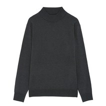 지이크 남성용 BASIC 하프터틀 니트
