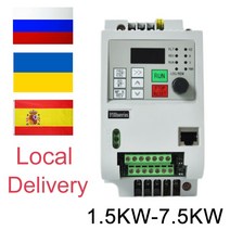 주파수변환기NFLIXIN VFD 인버터 9600 220V 0.75KW/1.5KW/2.2KW/4KW/5.5KW/7.5KW 모터 속도 제어를위한 1HP, 03 4KW 220V
